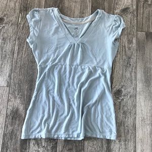 Horny Toad Small Blue Shirt